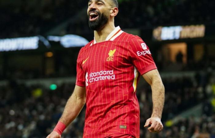 Football. Mohamed Salah rejoint Thierry Henry au classement des meilleurs buteurs de Premier League