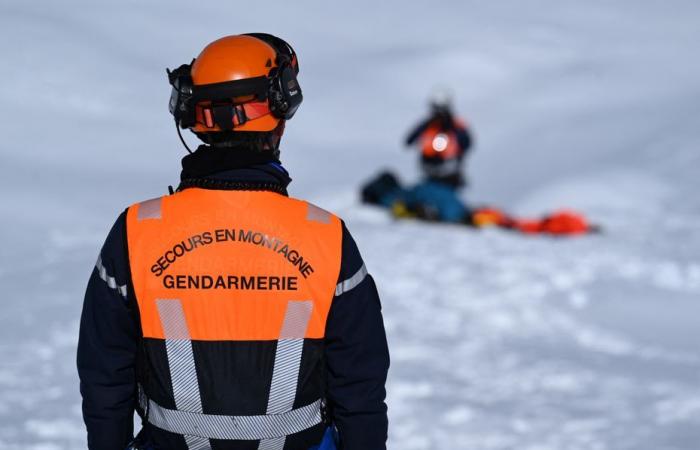 ski hors-piste fortement déconseillé