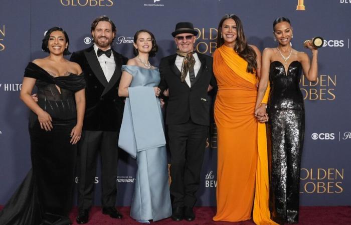 “Emilia Perez” et “The Brutalist” remportent les Golden Globes