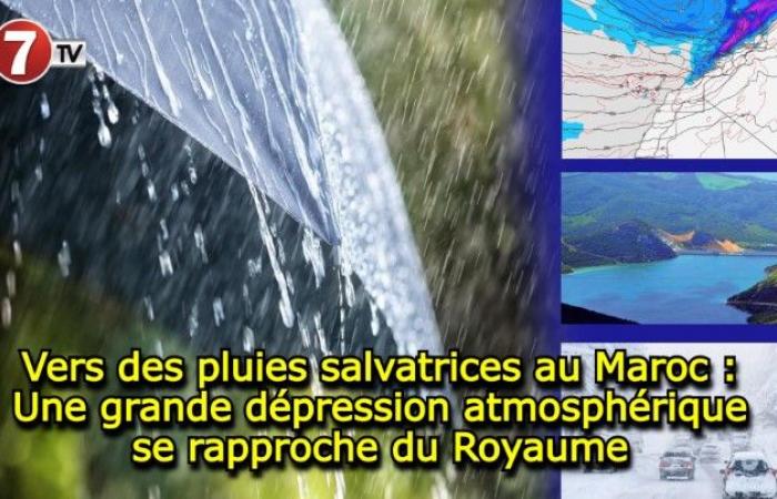 Une grande dépression atmosphérique se rapproche du Royaume – Le7tv.ma