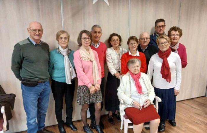 Raymonde, 100 ans aujourd’hui, raconte sa vie en Mayenne, de Gorron à Aron