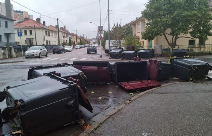 Alerte jaune aux vents violents en Moselle