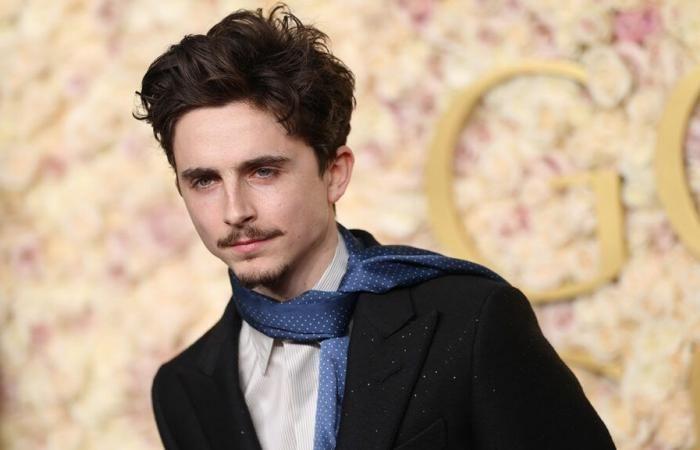 Blagues de Timothée Chalamet et moments sur le tapis rouge des Golden Globes 2025