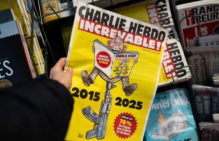 10 ans après les attentats, achète-t-on encore le journal satirique ?