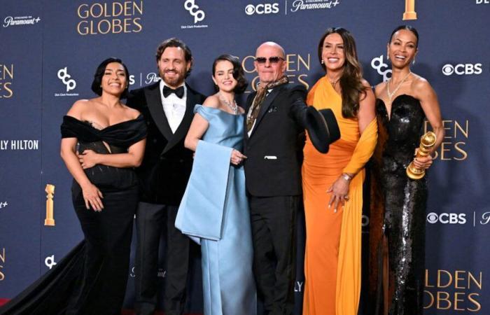 « Emilia Perez » et la diversité des stars aux Golden Globes