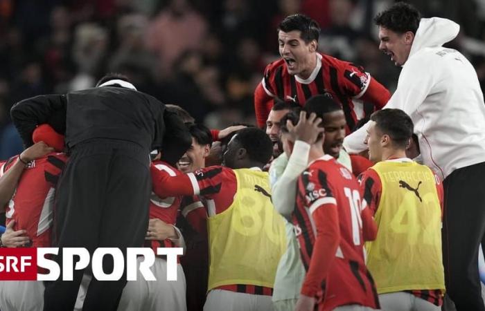 Football des meilleures ligues – Milan remporte la Supercoupe contre l’Inter – Sport