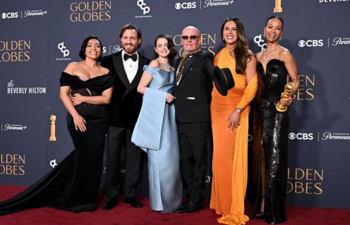 Les Golden Globes honorent « Emilia Perez » et la diversité du cinéma