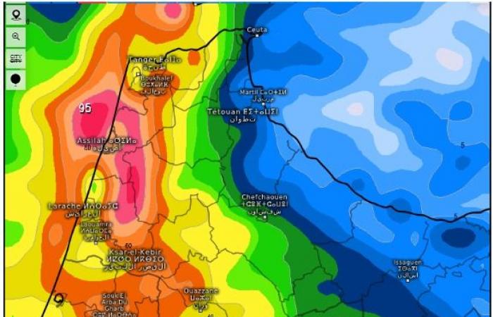 Fortes perturbations météorologiques en direction du Maroc – un bulletin détaillé et inédit