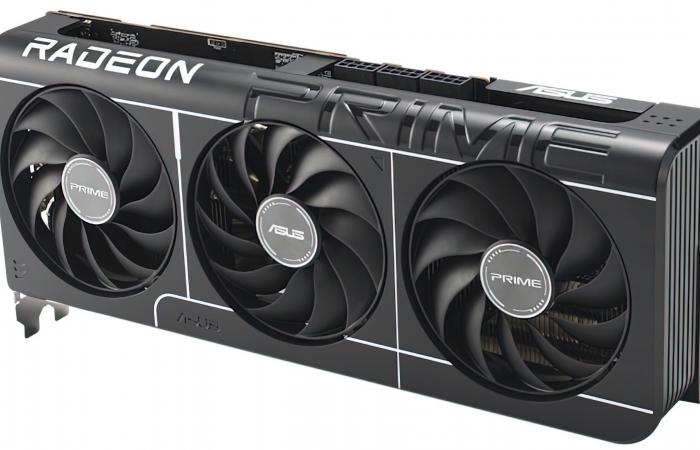 ASUS dévoile les GPU Radeon RX 9070 XT et RX 9070 TUF Gaming et PRIME 16 Go, dotés de jusqu’à trois connecteurs à 8 broches