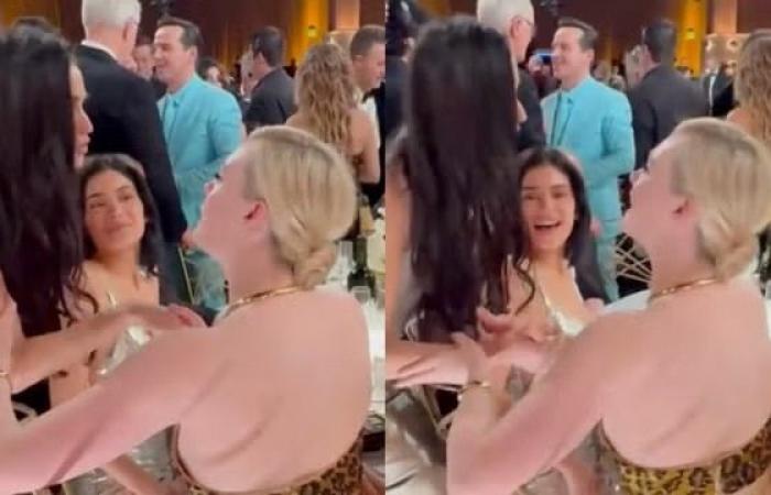 Demi Moore a-t-elle snobé Kylie Jenner aux Golden Globes ? Sa fille réagit