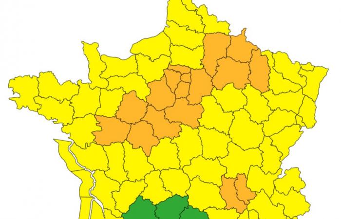 Fortes rafales attendues dans l’est et l’ouest de la France, le trafic SNCF est perturbé