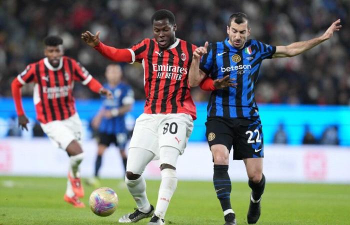 Après une finale folle, Milan renverse l’Inter et remporte la Super Coupe – Super Coupe d’Italie – Inter-Milan (2-3)