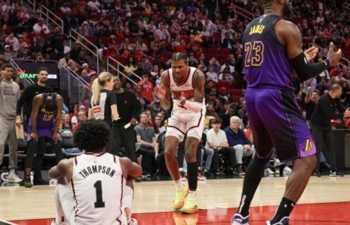 Les Rockets plus forts que les Lakers en « money time » • Basket USA