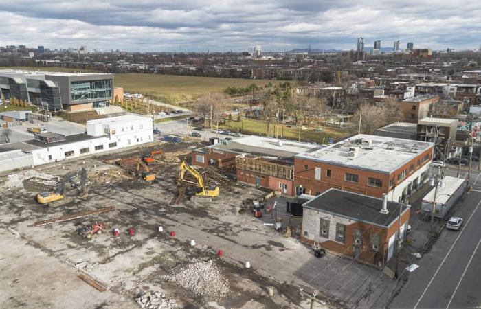 Un quartier en transformation à Verdun