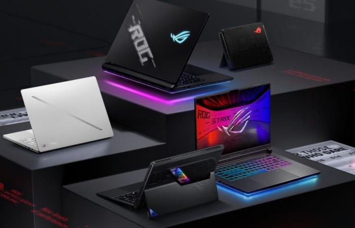 ASUS ROG dévoile ses dernières innovations au CES 2025