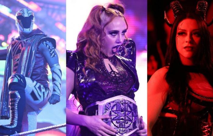 Axiom, Isla Dawn et Stephanie Vaquer discutent des débuts de la WWE sur Netflix