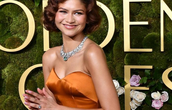 Zendaya suscite des rumeurs de fiançailles aux Golden Globes