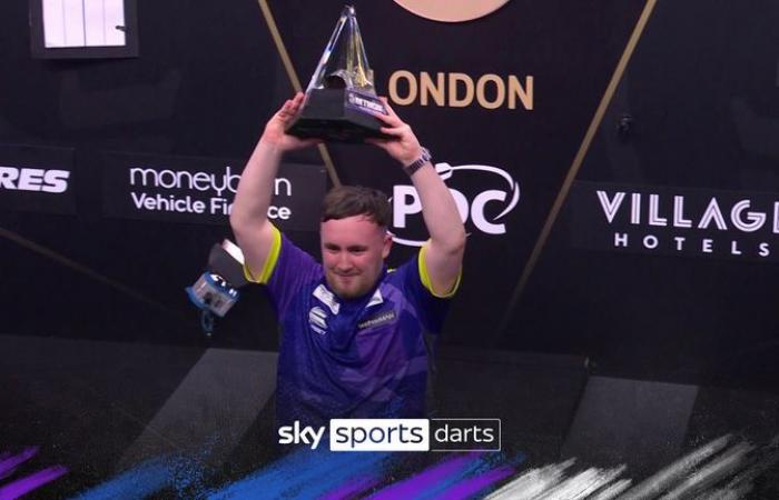 Premier League Darts 2025 : Luke Littler défendra son titre alors que Stephen Bunting parmi les choix joker sur un peloton de huit joueurs