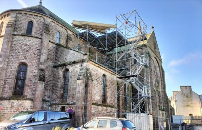 l’ouverture de cette église dans le Finistère retardée