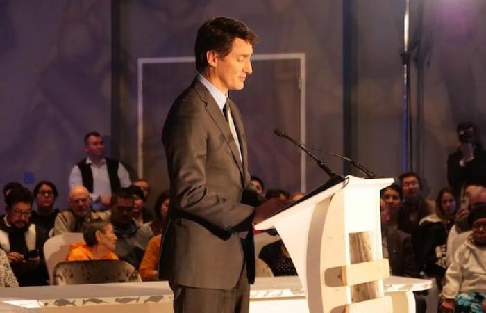 La démission de Justin Trudeau suscite des réactions dans le Grand Nord