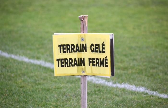 l’usage des terrains de football et de rugby interdits dans la métropole d’Amiens afin “d’entretenir les pelouses”