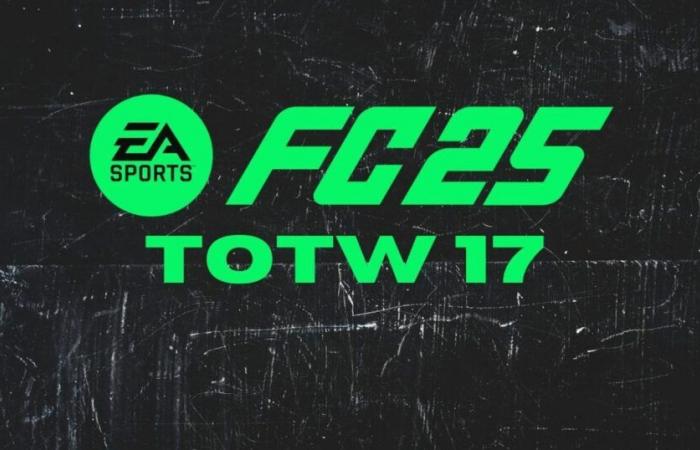 FC 25 TOTW 17 Prédictions avec Haaland et Bellingham