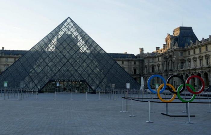 Paris. Malgré les JO, le Louvre a enregistré 8,7 millions de visiteurs en 2024