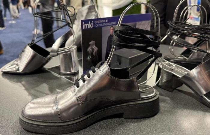 Ces chaussures ont été inventées par une IA