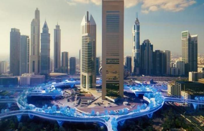 Dubaï présente son projet titanesque