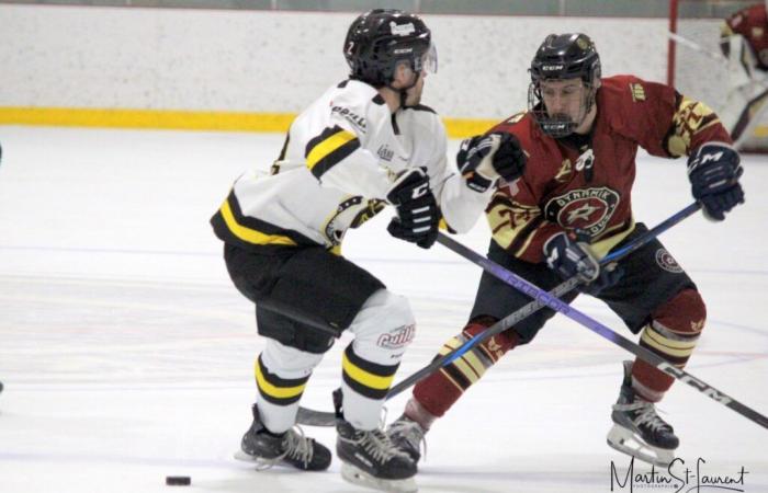 Le Dynamik de Coaticook gagne un match et en perd un autre pendant les Fêtes