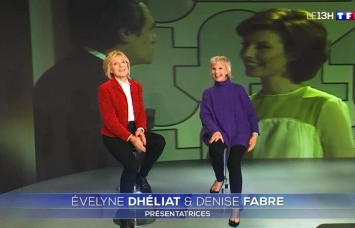 Denise Fabre réapparaît sur TF1 aux côtés d’Evelyne Dhéliat : surprise, surprise