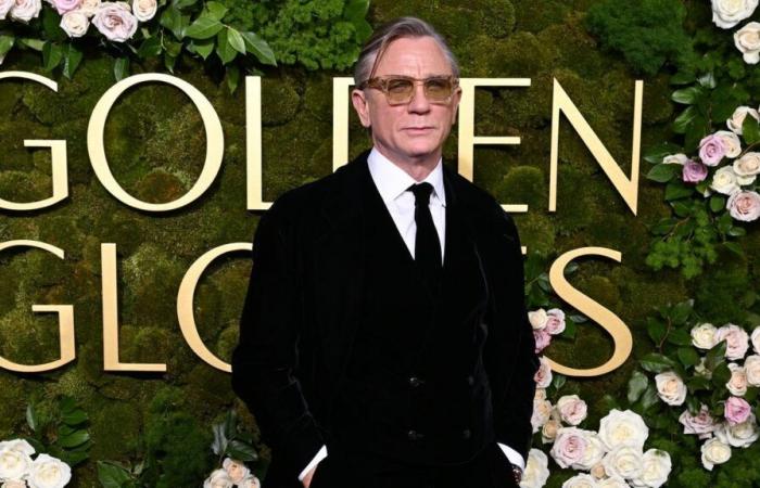 La superbe montre à 33 200 euros portée par Daniel Craig aux Golden Globes 2025 est digne de James Bond