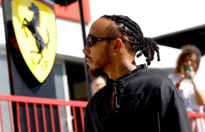 Les détails des premiers tests de Hamilton en F1 avec Ferrari apparaissent