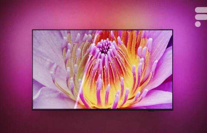 Le bon plan début 2025, c’est ce téléviseur Philips Ambilight 4K 55″ à moins de 380€