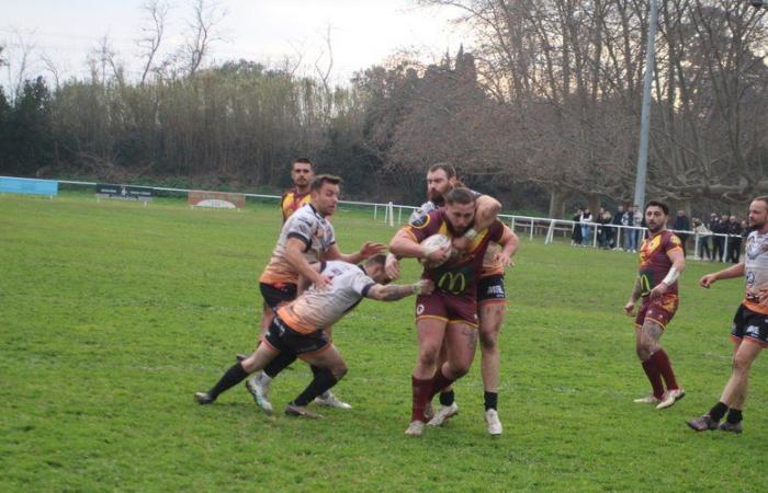 les Broncos de Palau-del-Vidre tiennent tête à Albi