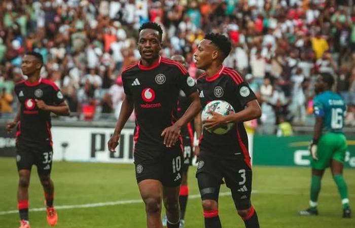 Les Orlando Pirates prennent les devants