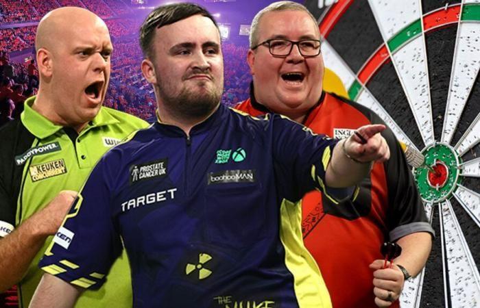 Luke Littler dirige l’équipe de Premier League Darts avec un autre favori des fans récompensé après les exploits du Championnat du monde