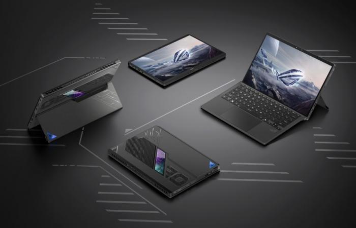 ASUS ROG dévoile ses dernières innovations au CES 2025