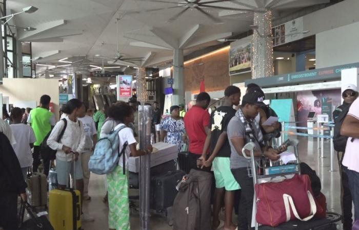 L’aéroport de La Réunion-Roland Garros lève le dispositif rouge à fort trafic