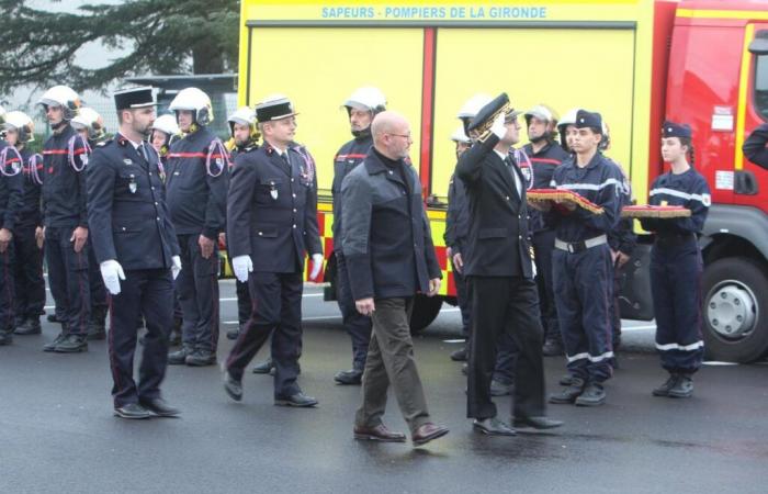 Quel est le site privilégié par les pompiers pour installer la caserne ?