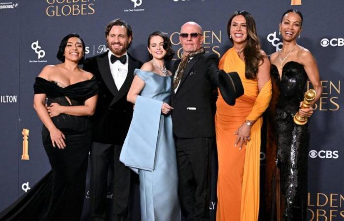 Le triomphe d’Emilia Perez, des surprises de taille, Anora en mauvaise posture… Les gagnants des Golden Globes 2025