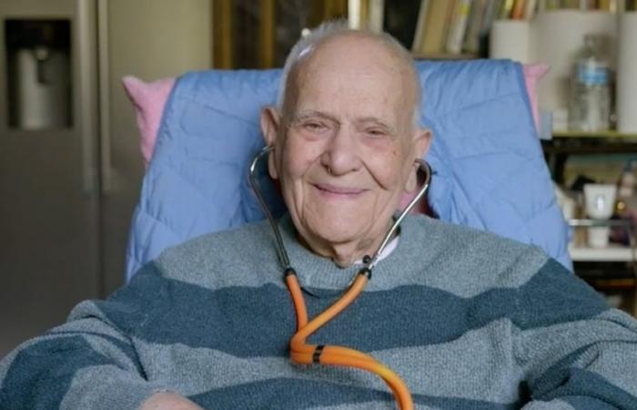 A 103 ans, cet homme est le médecin le plus âgé de France