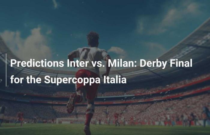 Finale du Derby pour la Supercoppa Italia