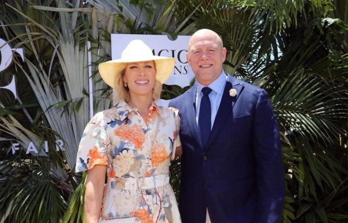 Zara et Mike Tindall main dans la main pour un match de polo exceptionnel en Australie