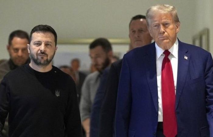 Volodymyr Zelensky propose à Donald Trump d’acheter des armes américaines avec l’argent des avoirs russes immobilisés