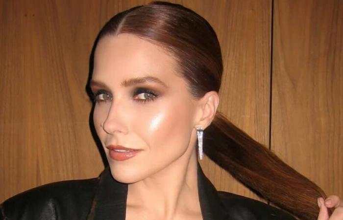 «Je suis à bout de souffle!» Sophia Bush dévoile sa tenue pour les Golden Globes, sa compagne Ashlyn Harris est sous le charme (PHOTOS)