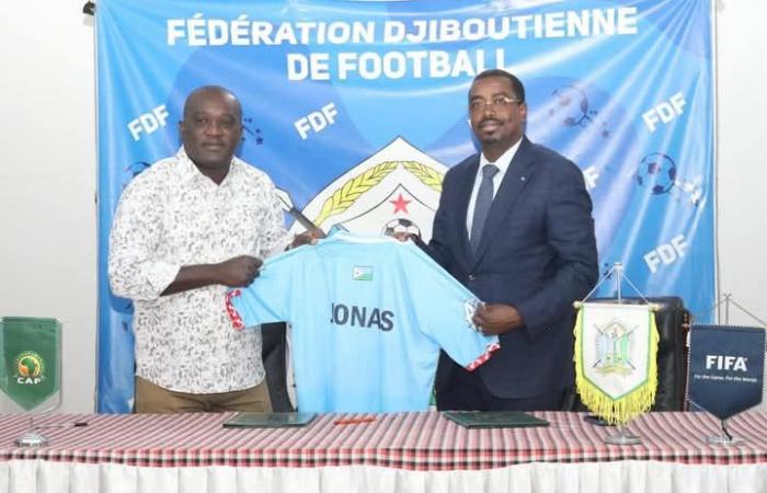 Jonas Komla prend les rênes de Djibouti avant le choc contre le Togo