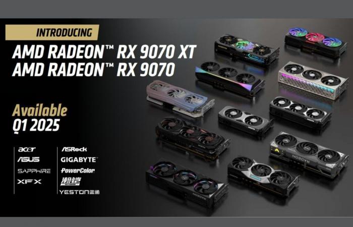 AMD officialise sa Radeon 9070 et nous parle un peu de la FSR4