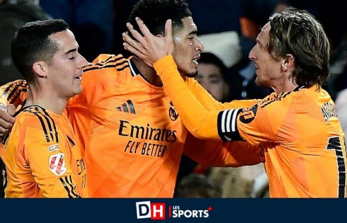 Le Real Madrid atteint les huitièmes de finale de la Coupe du Roi