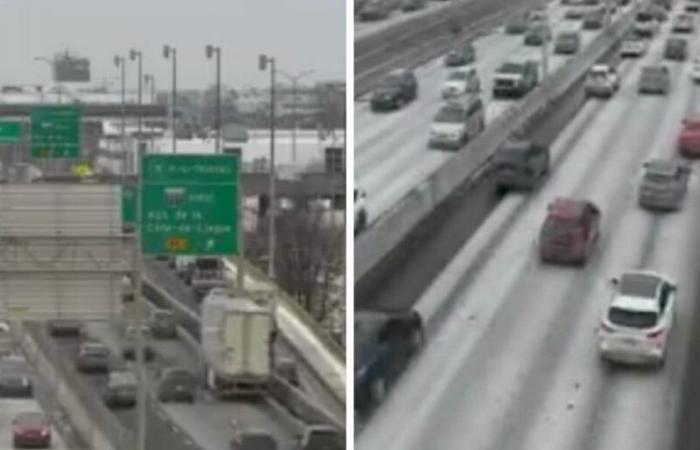 Un accident force la fermeture de l’A-40 à Montréal et l’heure de pointe s’annonce chaotique